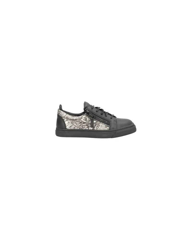 Giuseppe Zanotti SCHUHE - Sneakersauf YOOX.COM Schwarz