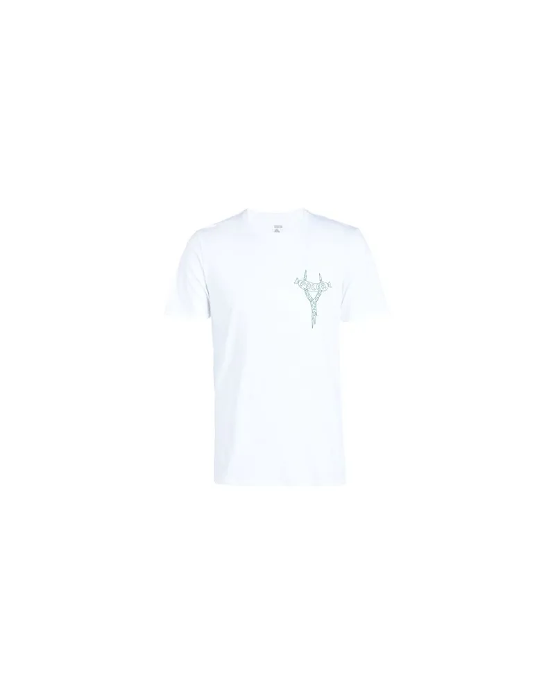 Poler Sasclops Hockey T-Shirt  - Sasclops Hockey T-Shirt - TOPS - T-shirtsauf YOOX.COM Weiß