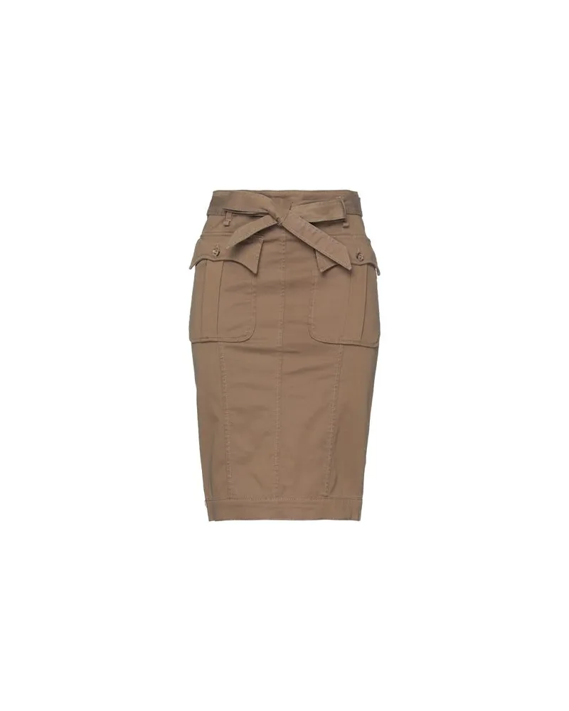 Manila Grace HOSEN & RÖCKE - Jeansröckeauf YOOX.COM Khaki
