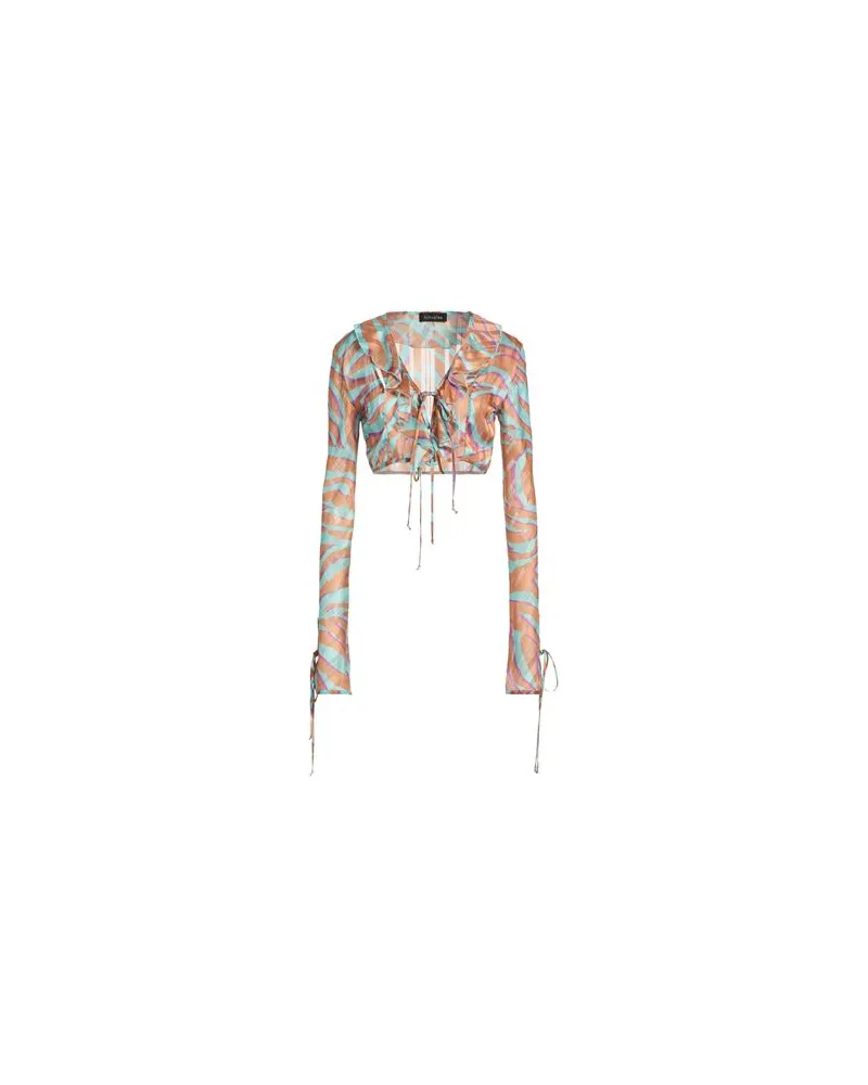 ACTUALEE TOPS - Topsauf YOOX.COM Tūrkis