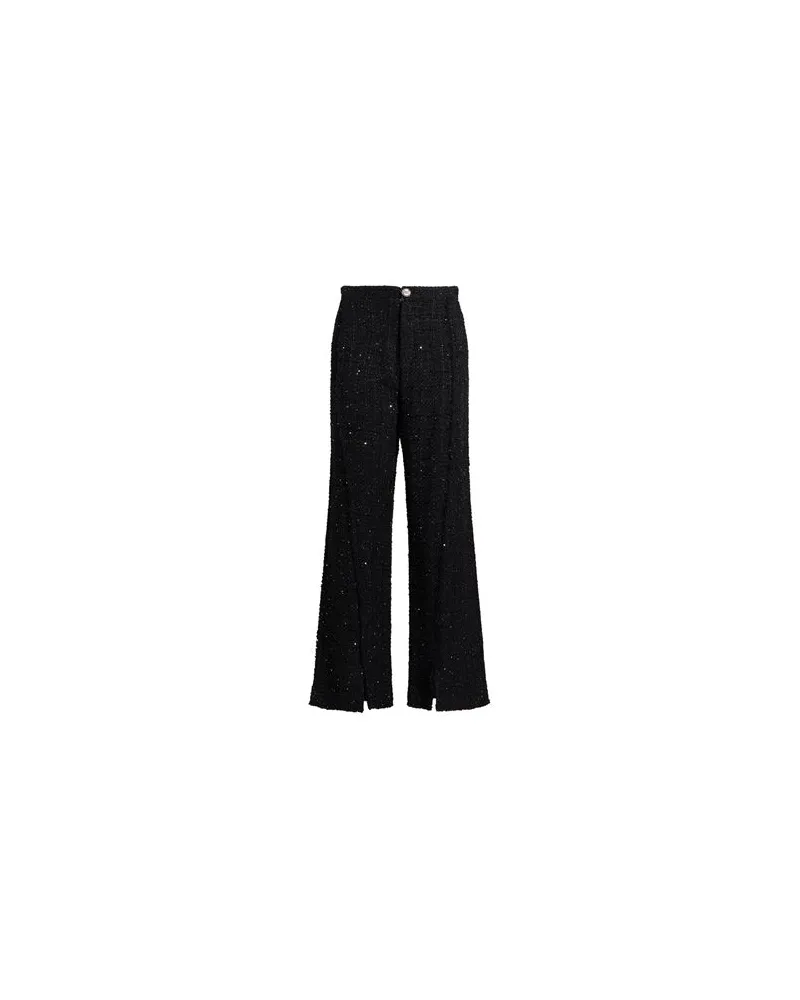 GCDS HOSEN & RÖCKE - Hosenauf YOOX.COM Schwarz
