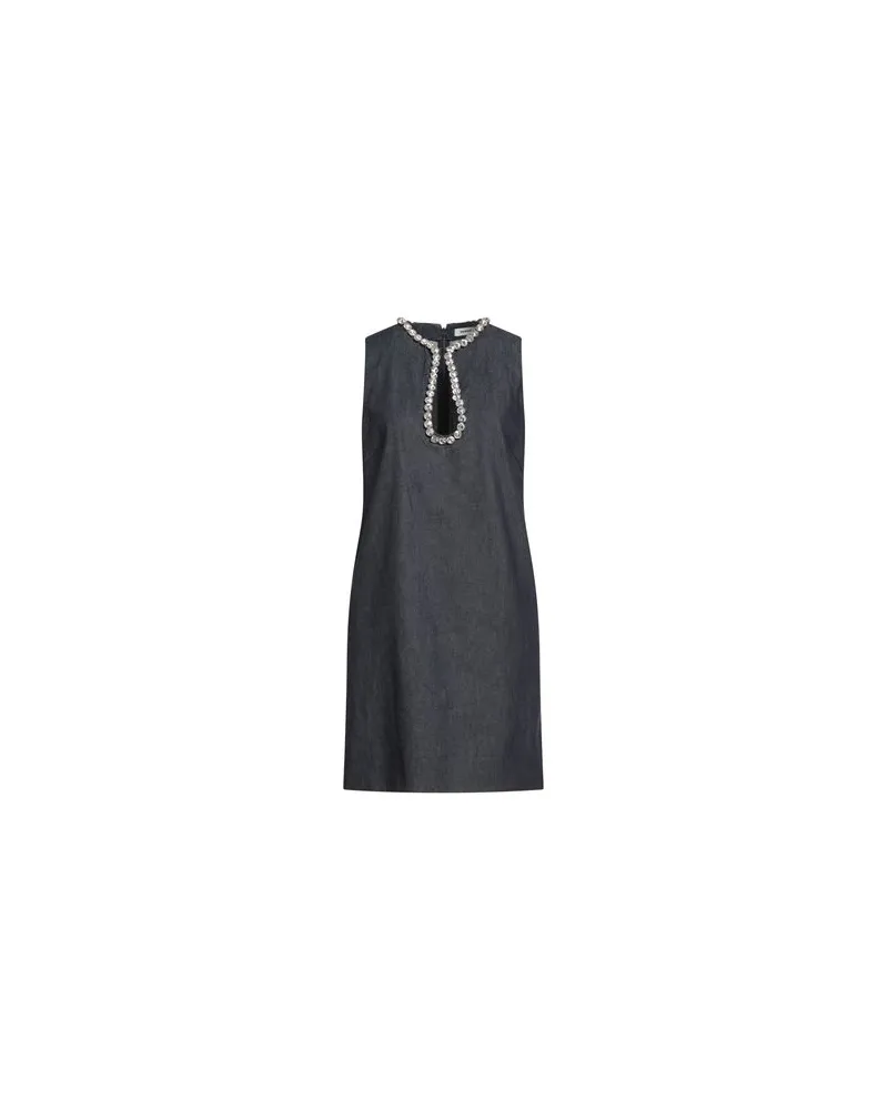 Sandro KLEIDER - Mini-Kleiderauf YOOX.COM Blau