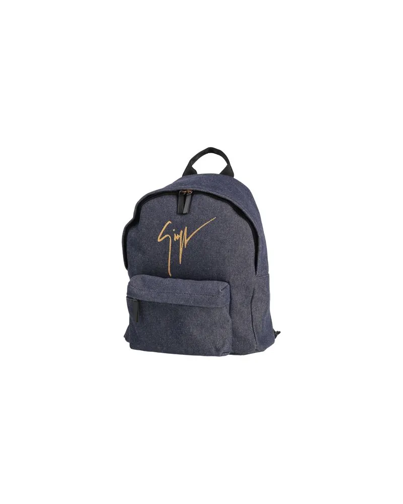 Giuseppe Zanotti TASCHEN - Rucksäckeauf YOOX.COM Blau