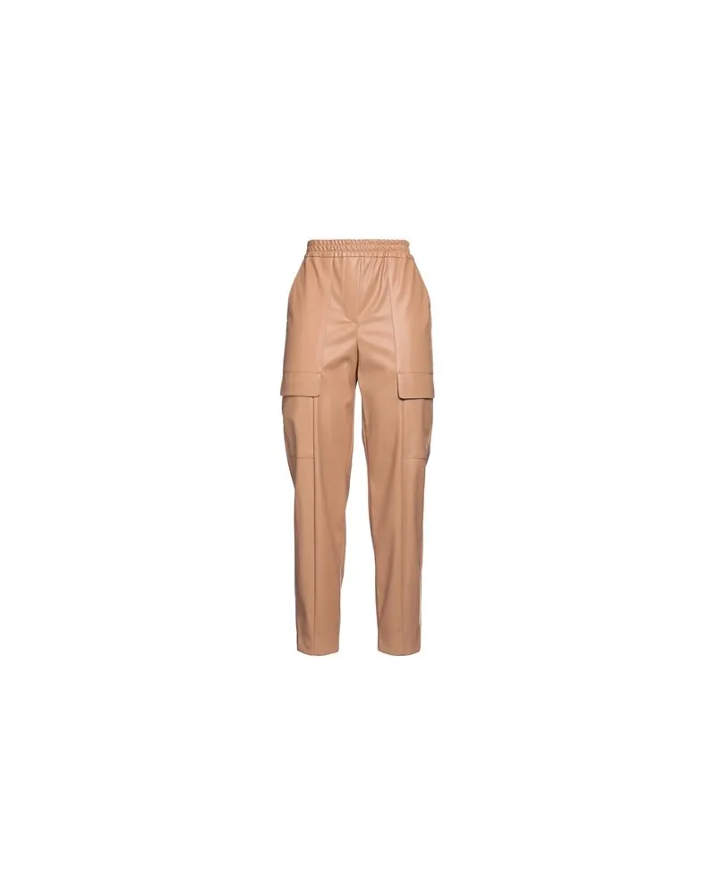NUDE HOSEN & RÖCKE - Hosenauf YOOX.COM Kamel