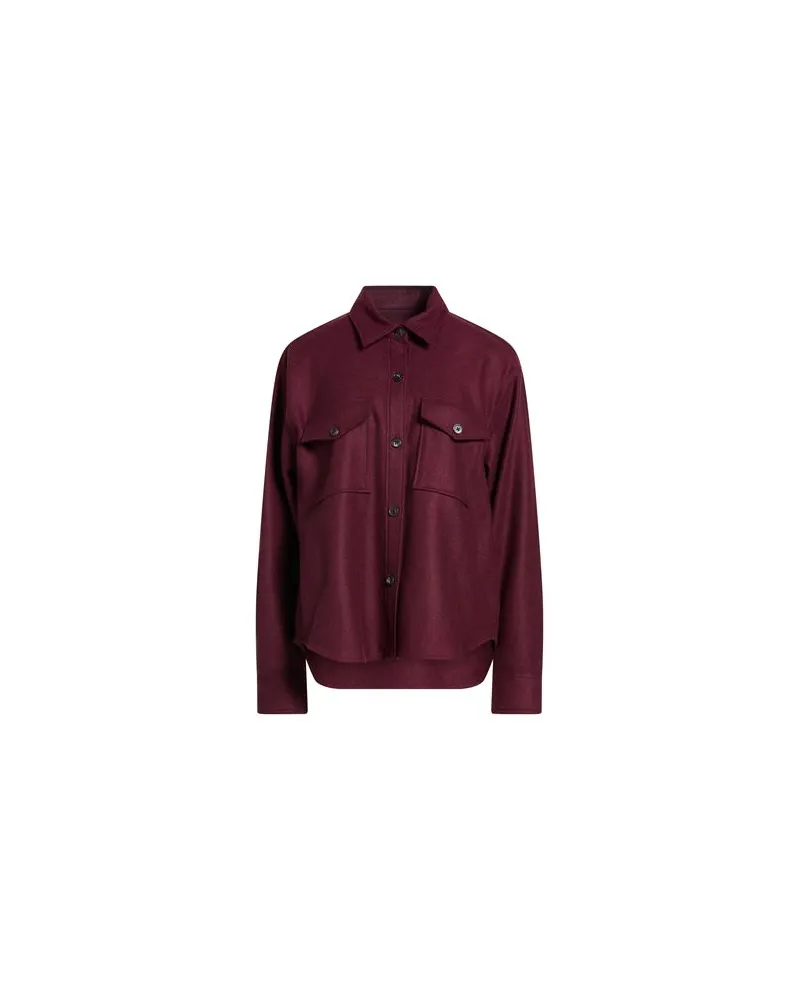 XACUS TOPS - Hemdenauf YOOX.COM Pflaume