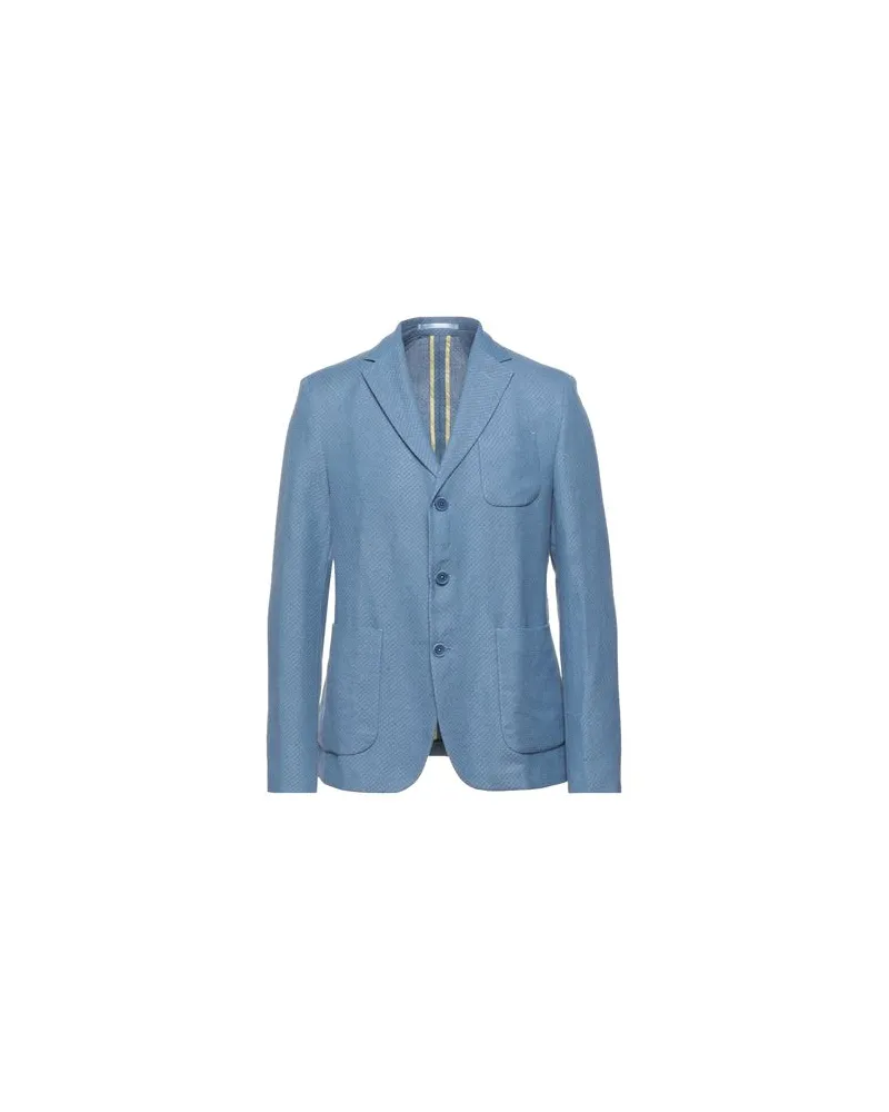 Custo Barcelona ANZÜGE und CO-ORDS - Blazersauf YOOX.COM Blaugrau