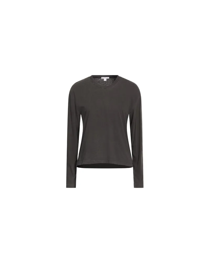 James Perse TOPS - T-shirtsauf YOOX.COM Braungrau