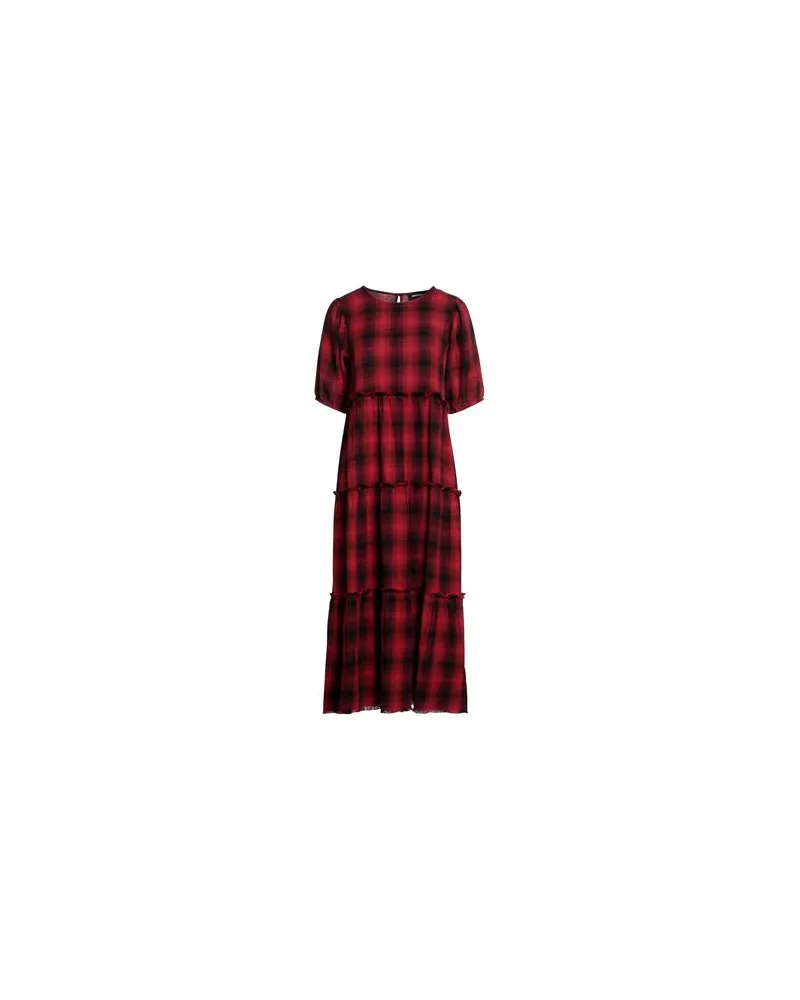 Desigual KLEIDER - Midi-Kleiderauf YOOX.COM Rot