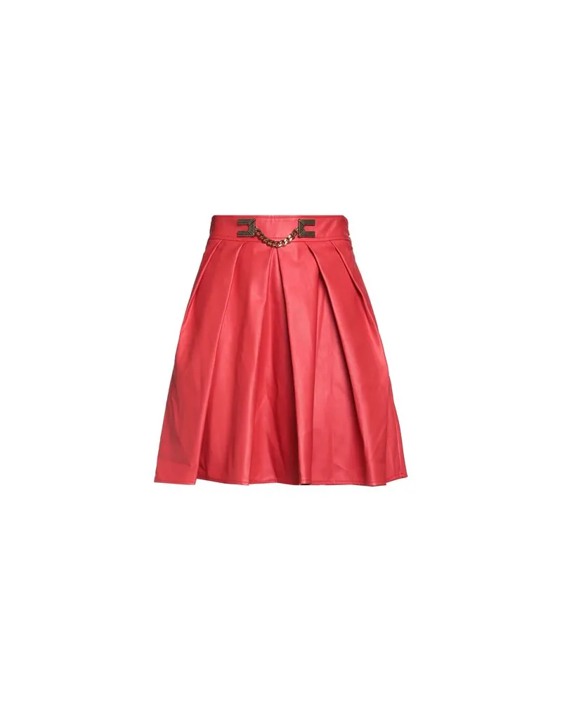 Elisabetta Franchi HOSEN & RÖCKE - Miniröckeauf YOOX.COM Rot