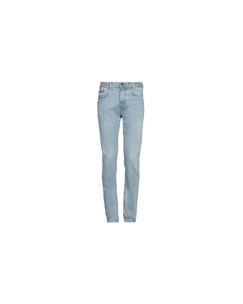 Tommy Hilfiger HOSEN & RÖCKE - Jeanshosenauf YOOX.COM Blau