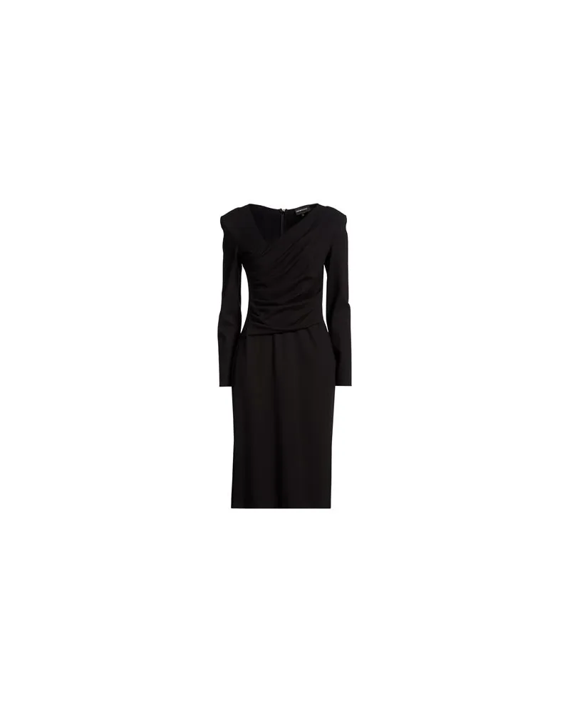 Emporio Armani KLEIDER - Mini-Kleiderauf YOOX.COM Schwarz