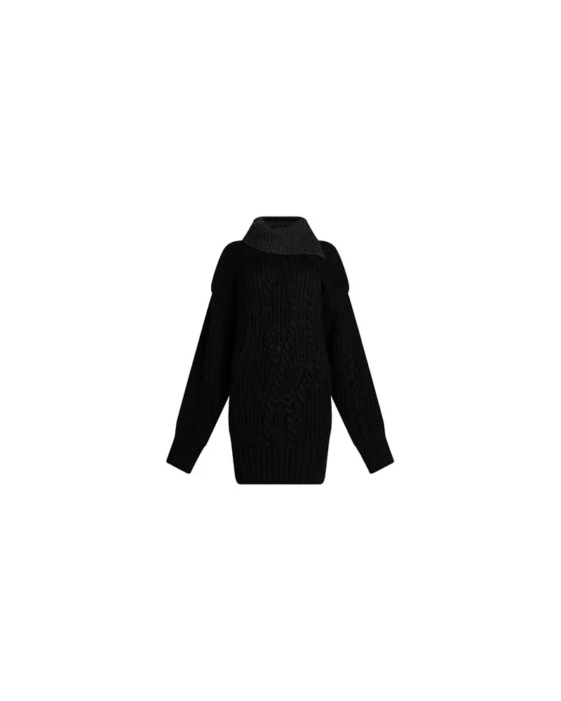 Simone Rocha STRICKWAREN - Rollkragenpulloverauf YOOX.COM Braungrau