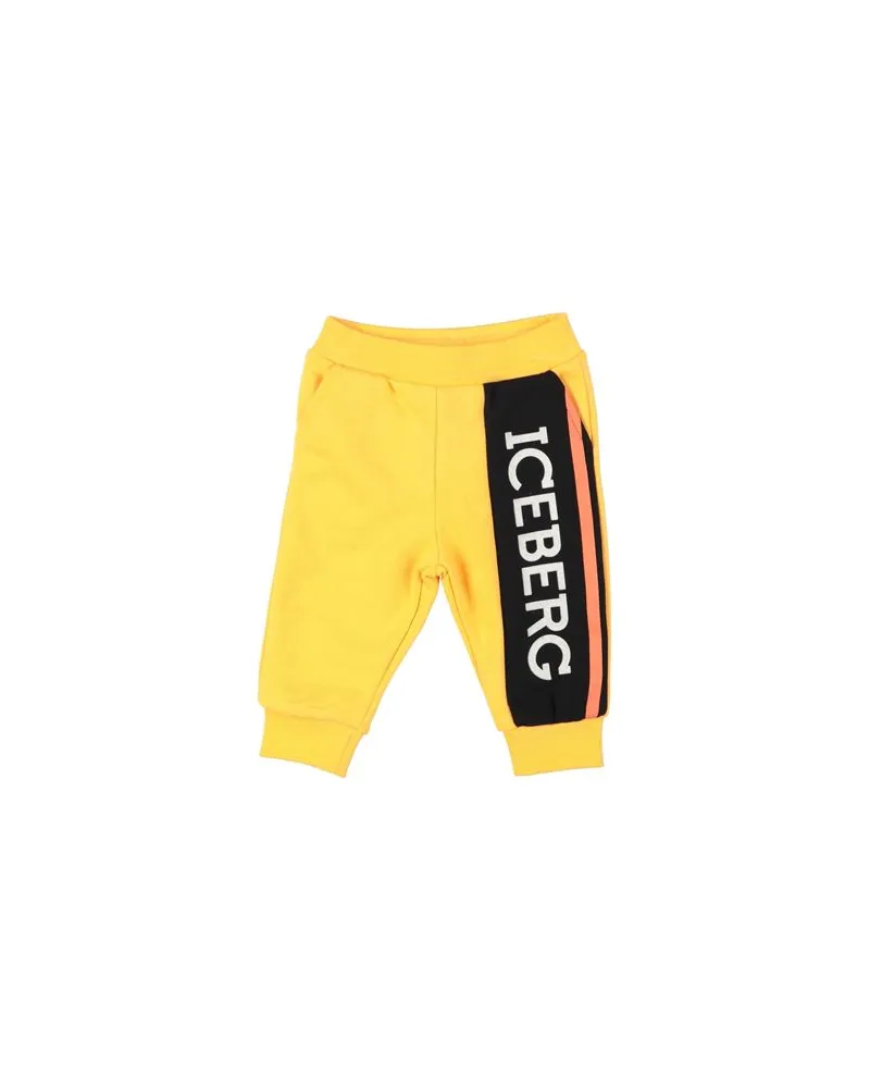 Iceberg HOSEN & RÖCKE - Hosenauf YOOX.COM Ringelblume