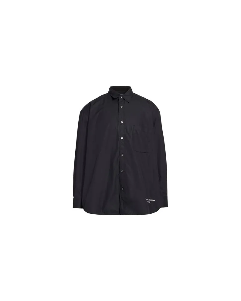 Comme des Garçons HOMME - TOPS - Hemdenauf YOOX.COM Schwarz