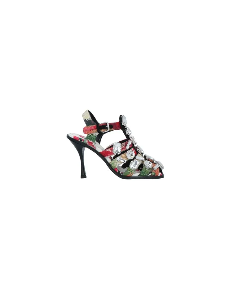 Dsquared2 SCHUHE - Sandalenauf YOOX.COM Rot
