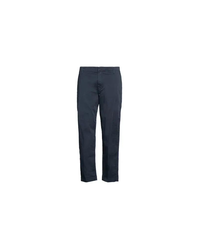 Dondup HOSEN & RÖCKE - Hosenauf YOOX.COM Nachtblau
