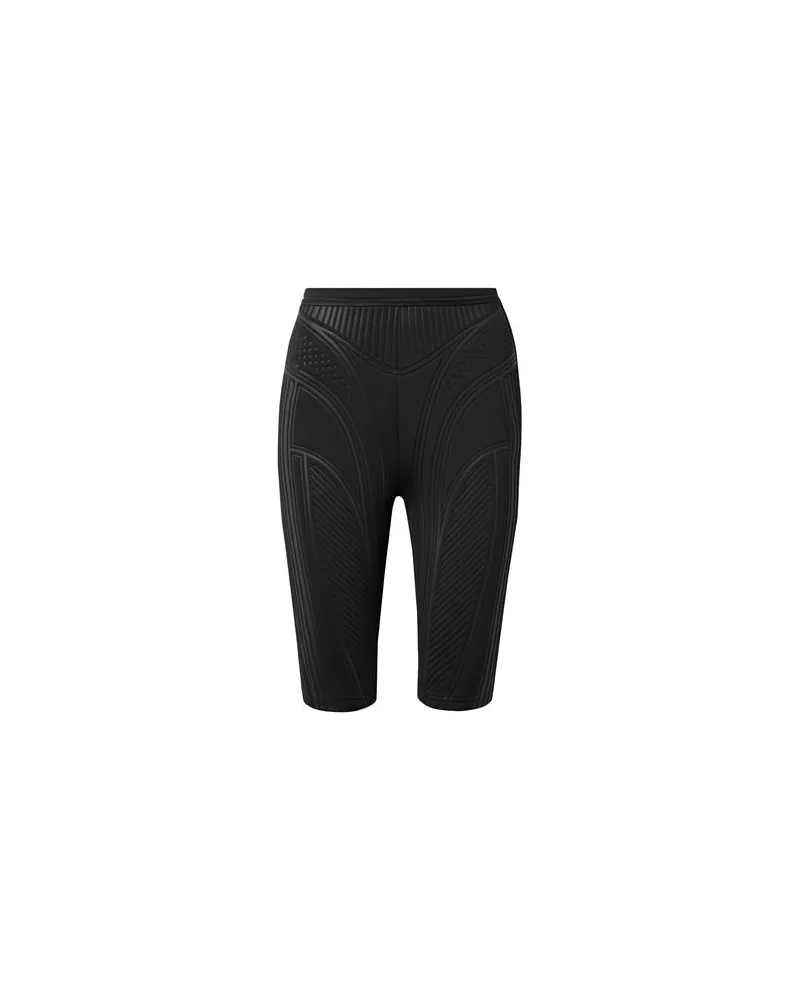 Thierry Mugler HOSEN & RÖCKE - Shorts & Bermudashortsauf YOOX.COM Schwarz