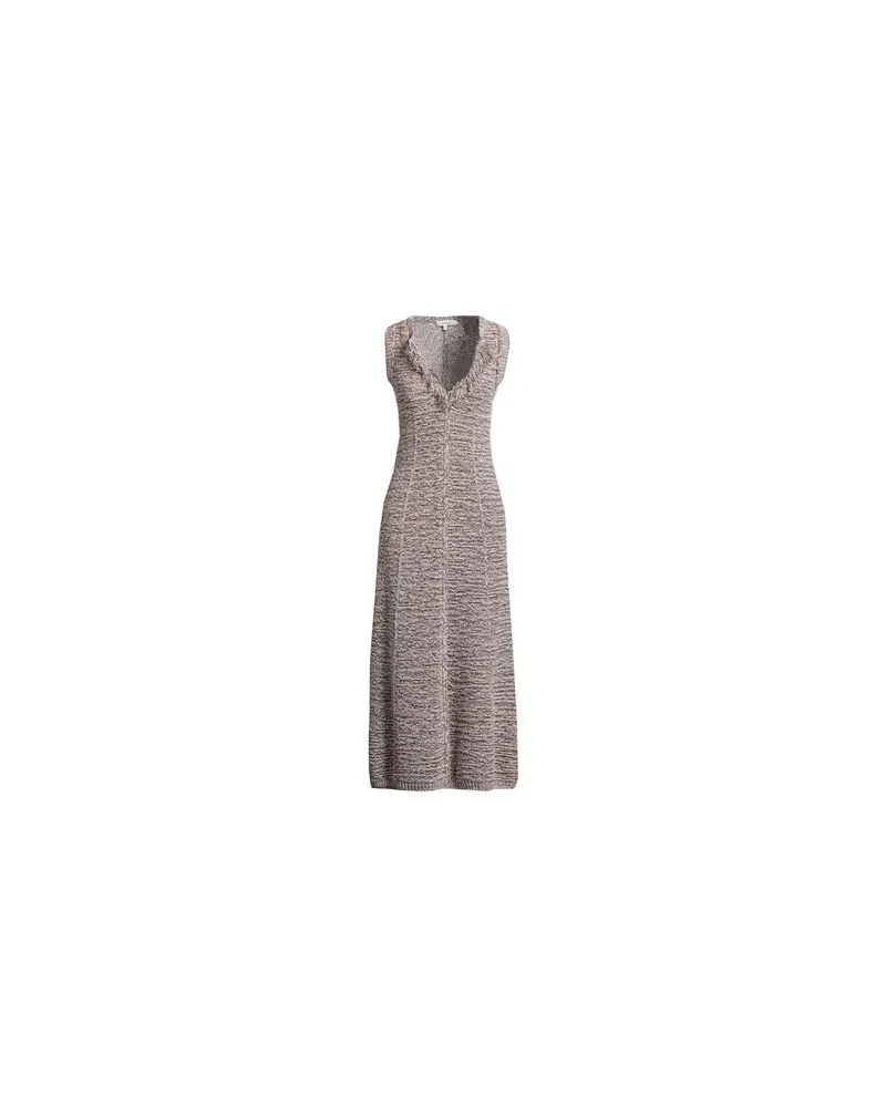 Dorothee Schumacher KLEIDER - Midi-Kleiderauf YOOX.COM Dunkelbraun