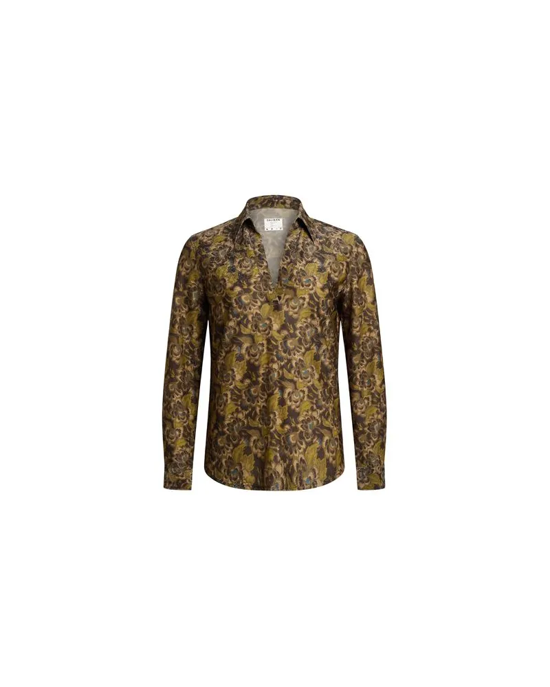 Caliban TOPS - Topsauf YOOX.COM Dunkelbraun