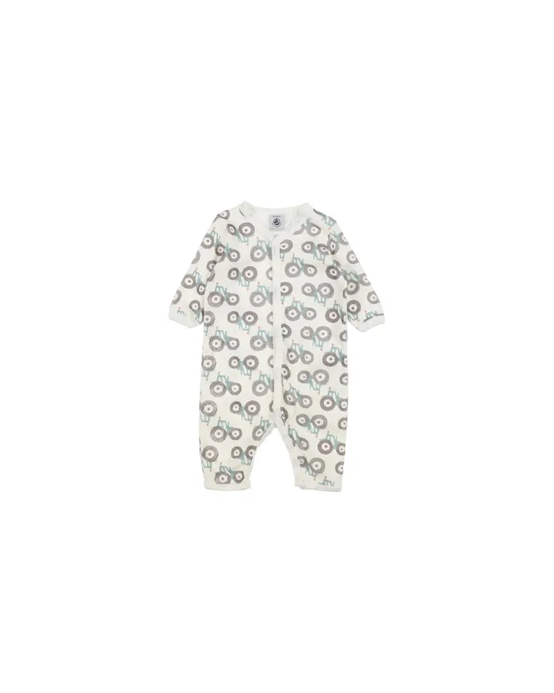 Petit Bateau NEUGEBORENE - Babystrampler & -Latzhoseauf YOOX.COM Weiß