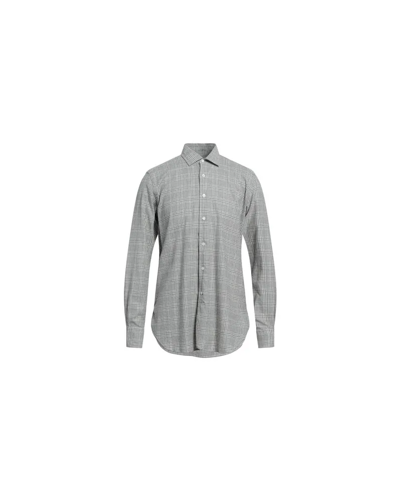 Bagutta TOPS - Hemdenauf YOOX.COM Hellgrau