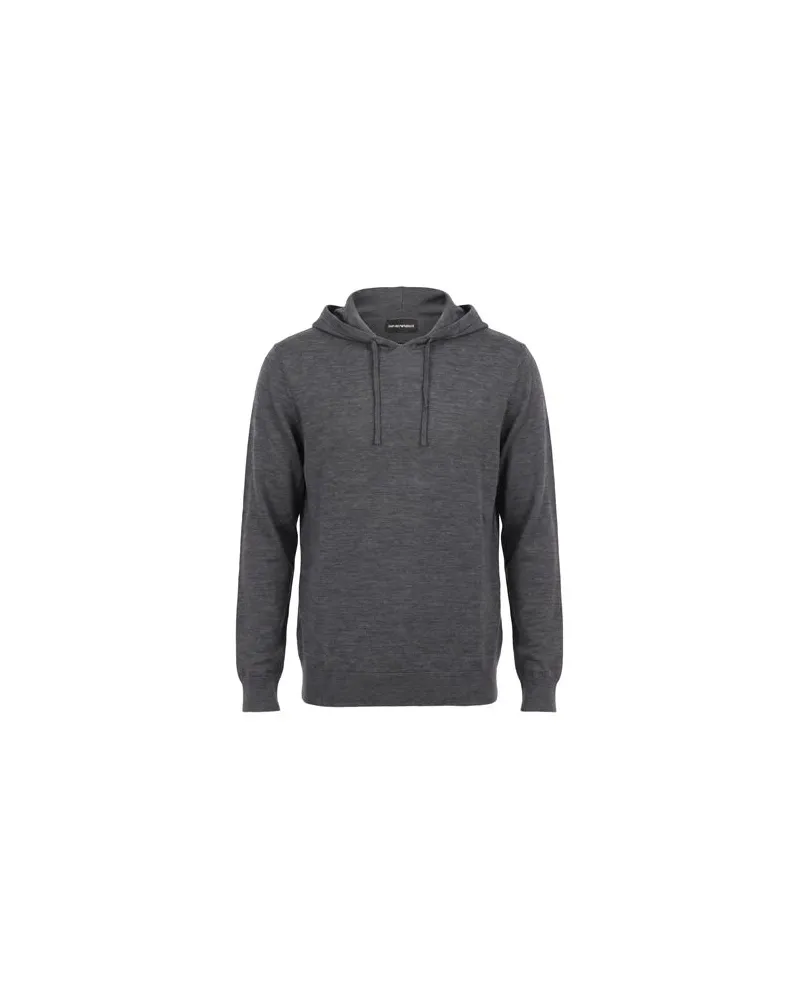 Emporio Armani STRICKWAREN - Pulloverauf YOOX.COM Stahlgrau