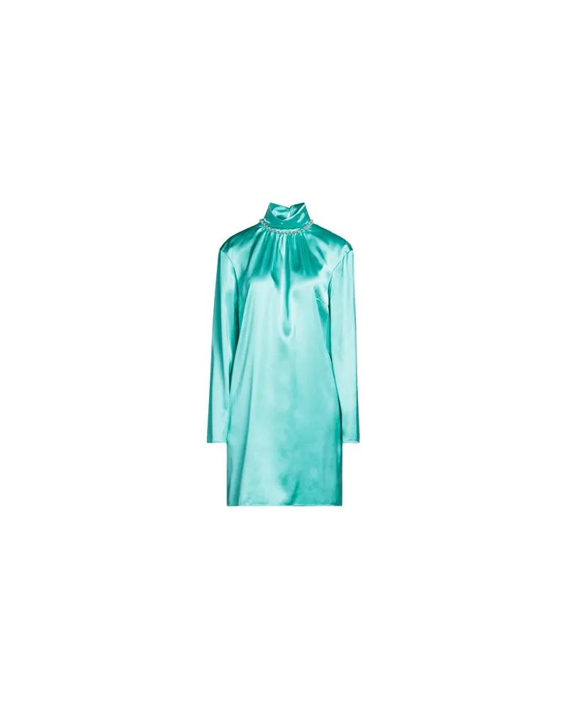 MSGM KLEIDER - Mini-Kleiderauf YOOX.COM Tūrkis