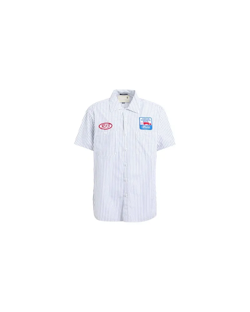 R13 TOPS - Hemdenauf YOOX.COM Weiß