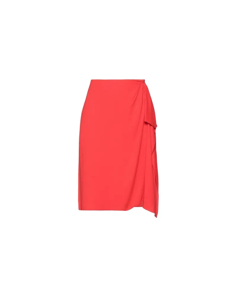 Dondup HOSEN & RÖCKE - Midi-Röckeauf YOOX.COM Rot