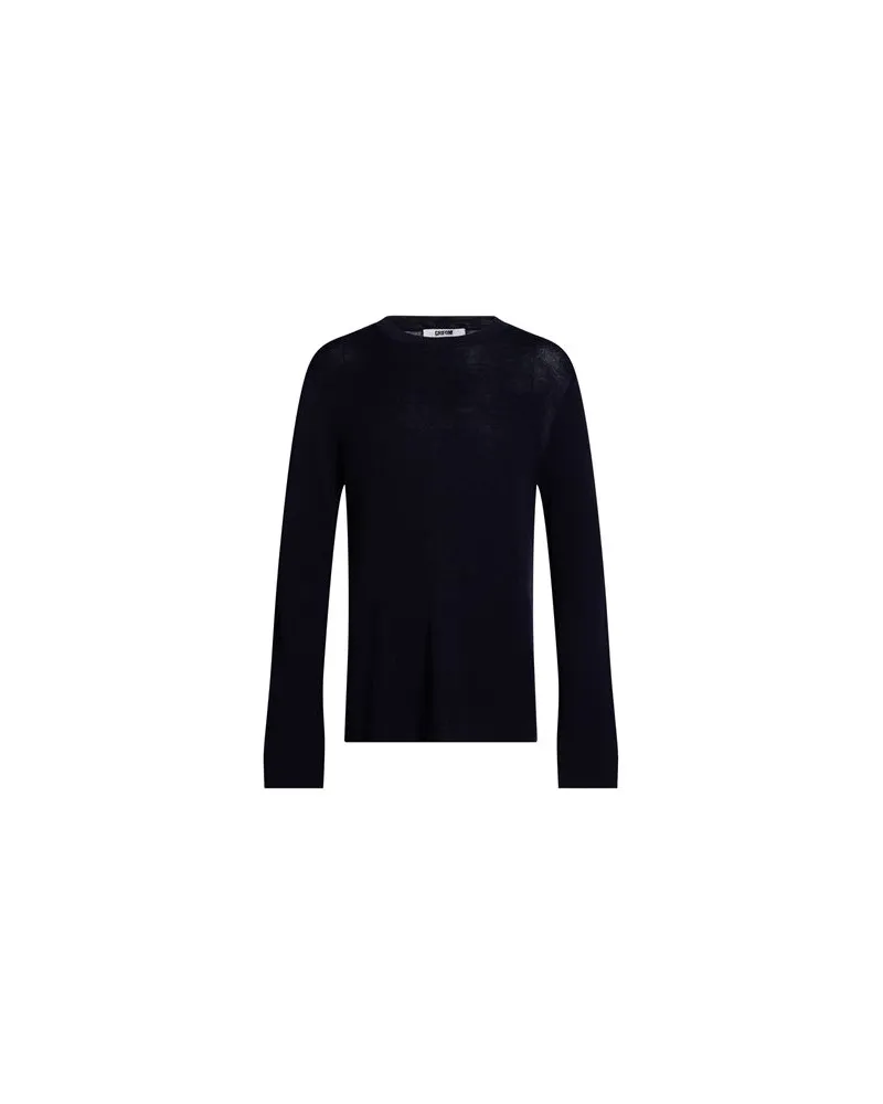Mauro Grifoni STRICKWAREN - Pulloverauf YOOX.COM Marineblau