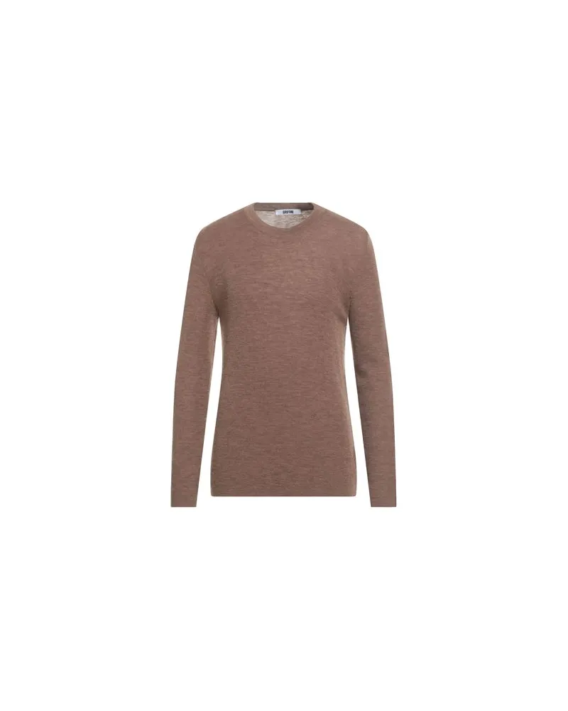 Mauro Grifoni STRICKWAREN - Pulloverauf YOOX.COM Kamel