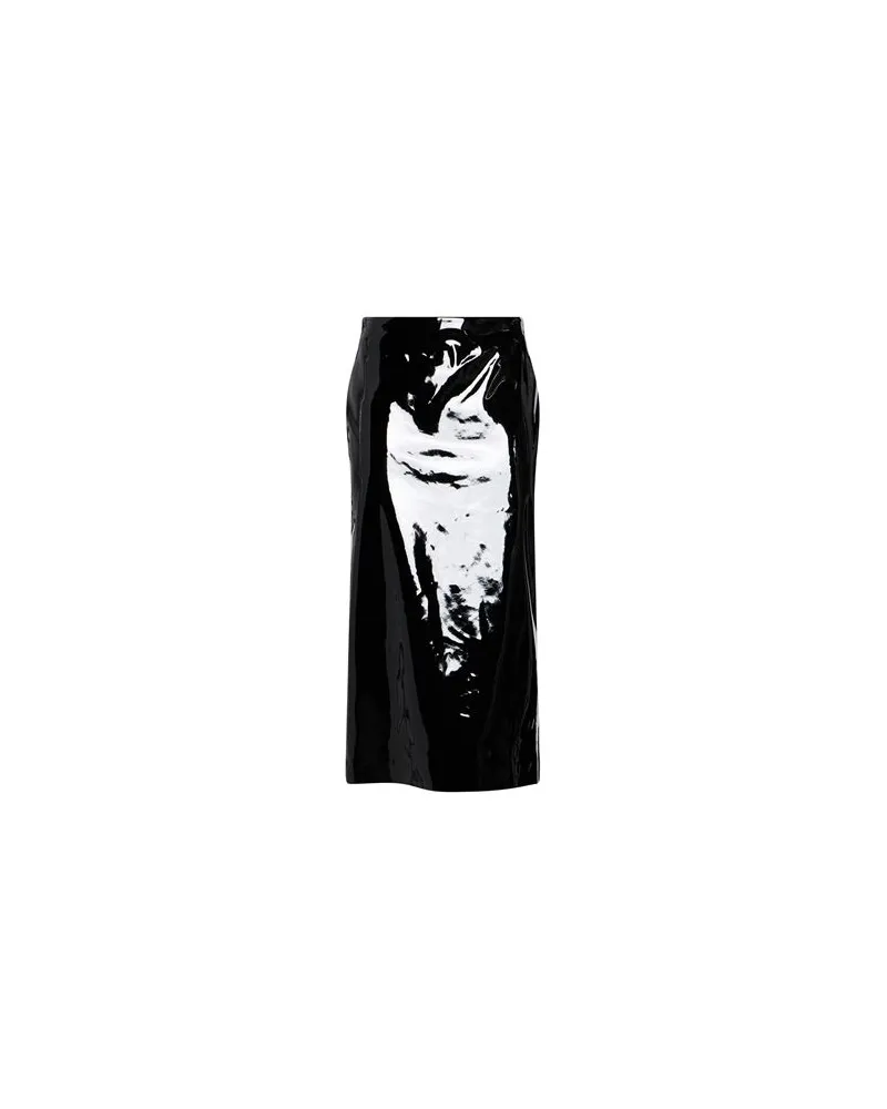 MSGM HOSEN & RÖCKE - Midi-Röckeauf YOOX.COM Schwarz