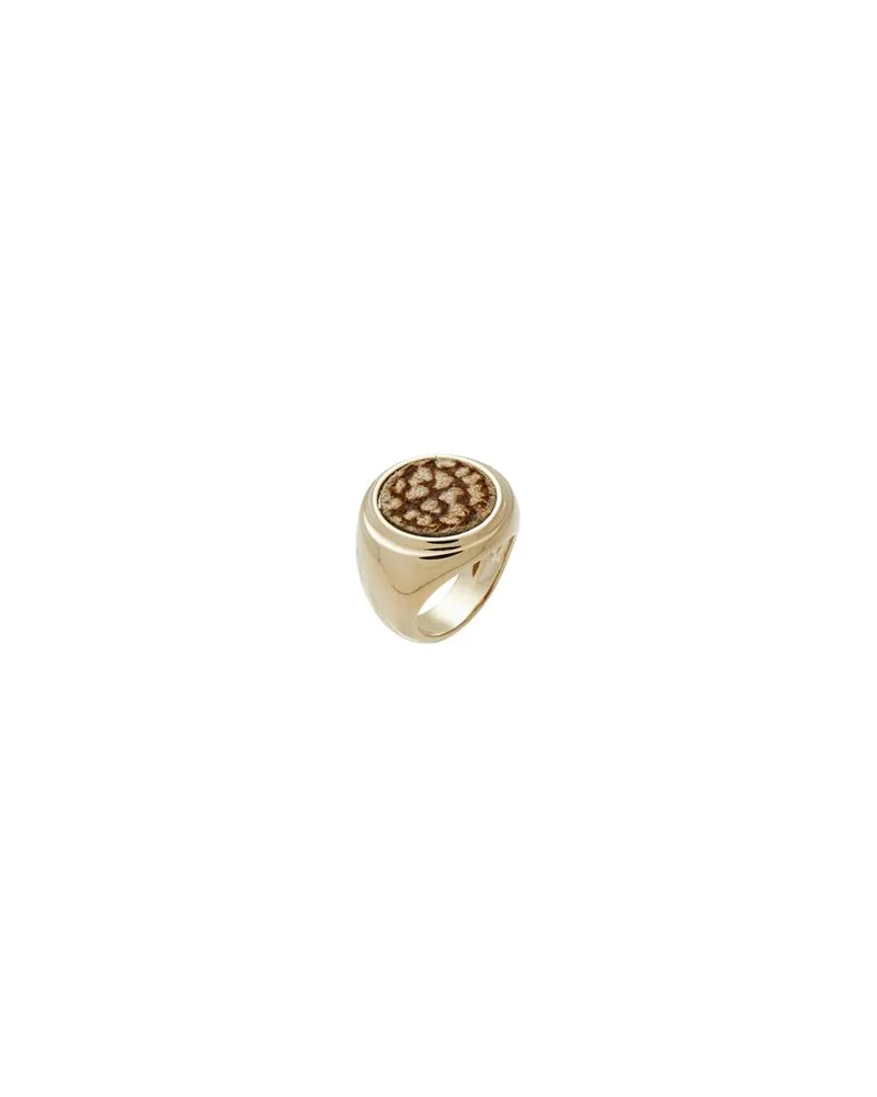 Borbonese SCHMUCK und UHREN - Ringeauf YOOX.COM Gold