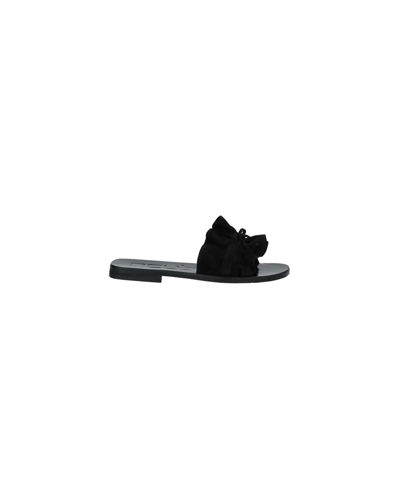 NCUB SCHUHE - Sandalenauf YOOX.COM Schwarz