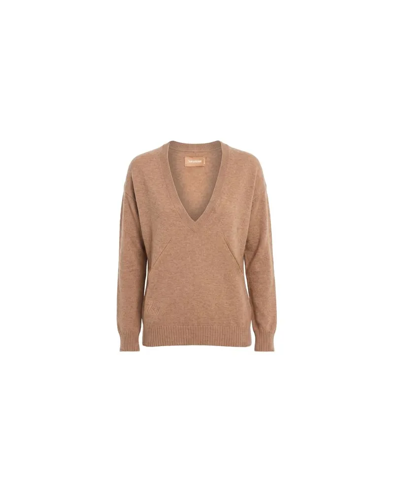 Zadig & Voltaire STRICKWAREN - Pulloverauf YOOX.COM Kamel