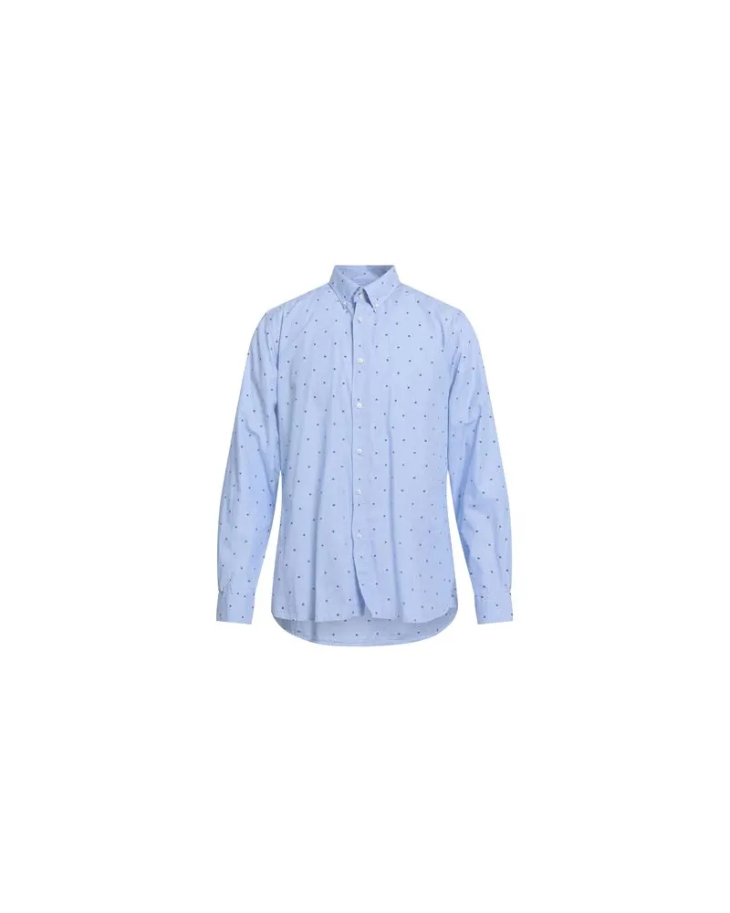 Barbour TOPS - Hemdenauf YOOX.COM Himmelblau