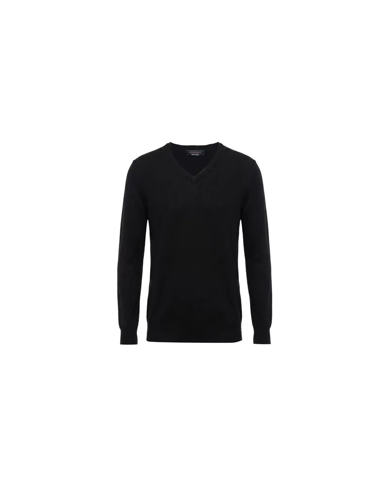 Jeordie's STRICKWAREN - Pulloverauf YOOX.COM Schwarz