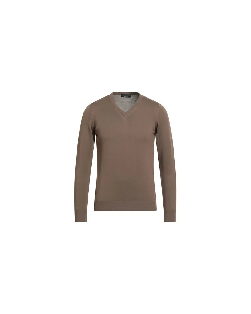 Jeordie's JEORDIE STRICKWAREN - Pulloverauf YOOX.COM Khaki