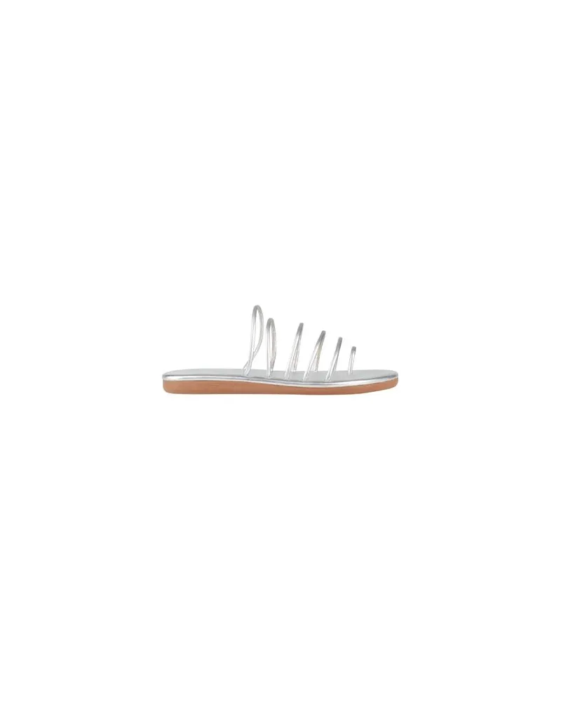 Ancient Greek Sandals SCHUHE - Zehentrennerauf YOOX.COM Silber