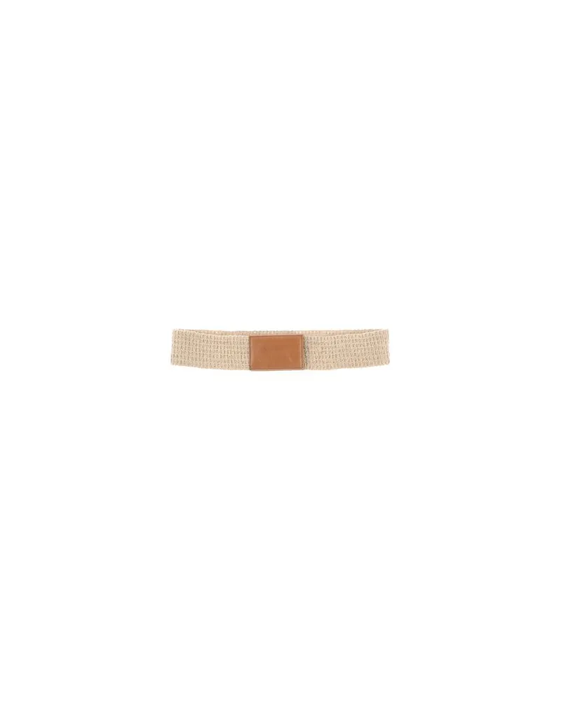 Dolce & Gabbana Kleinlederwaren - Gürtelauf YOOX.COM Beige