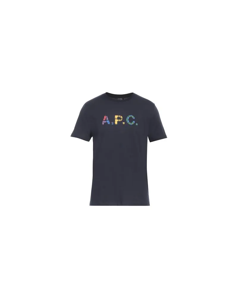 A.P.C. TOPS - T-shirtsauf YOOX.COM Nachtblau