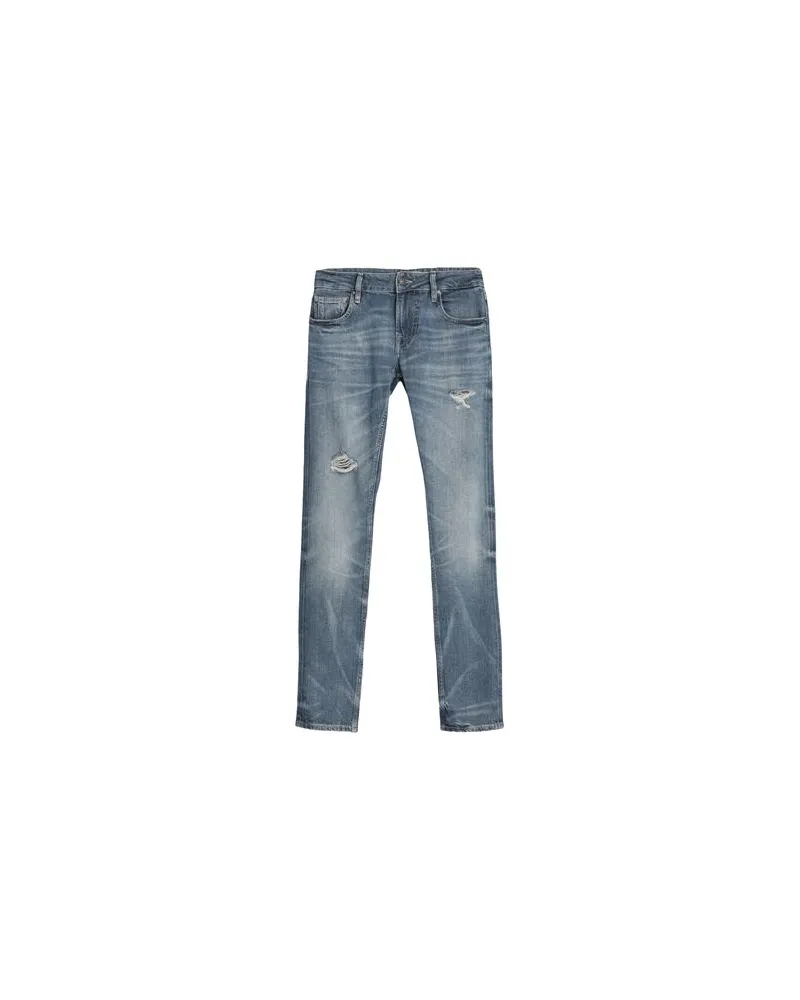 Guess HOSEN & RÖCKE - Jeanshosenauf YOOX.COM Blau