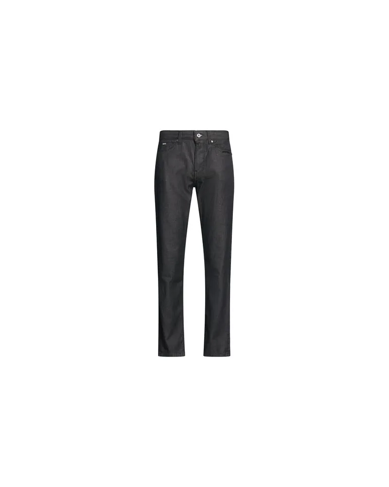 HUGO BOSS HOSEN & RÖCKE - Jeanshosenauf YOOX.COM Schwarz