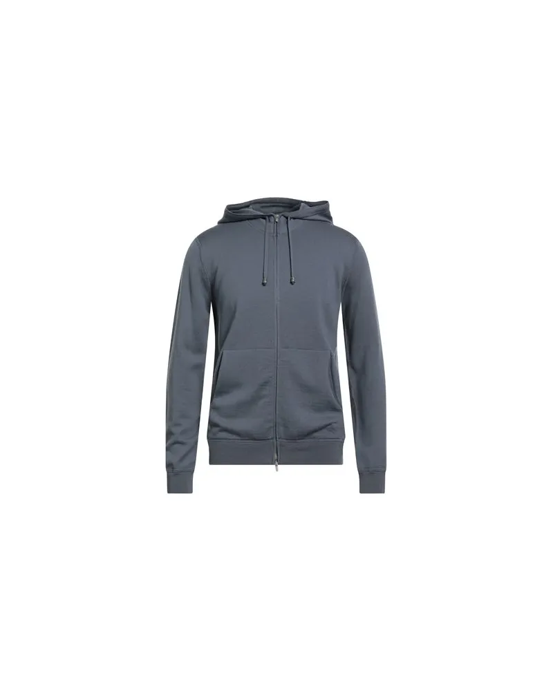 Filippo de Laurentiis STRICKWAREN - Strickjackenauf YOOX.COM Taubenblau