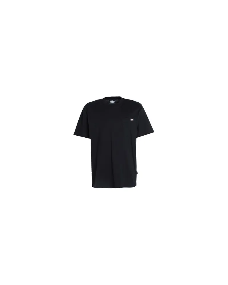 Dickies LURAY POCKET TEE SS  - TOPS - T-shirtsauf YOOX.COM Schwarz