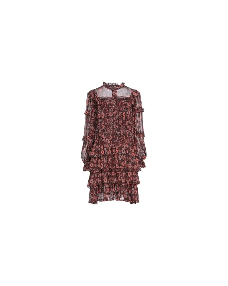 Ulla Johnson KLEIDER - Mini-Kleiderauf YOOX.COM Bordeaux