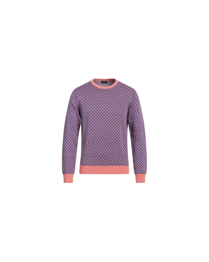 Drumohr  STRICKWAREN - Pulloverauf YOOX.COM Blau