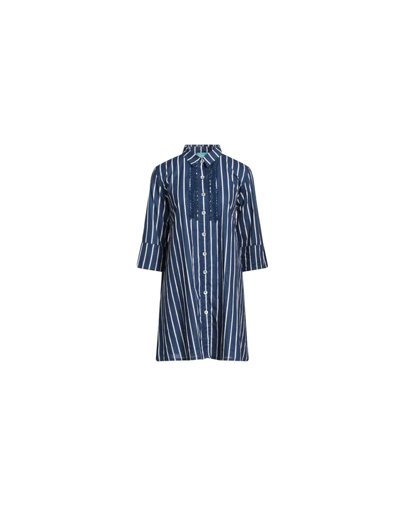 Iconique KLEIDER - Mini-Kleiderauf YOOX.COM Blau