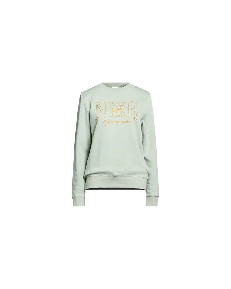 Nike TOPS - Sweatshirtsauf YOOX.COM Salbeigrün