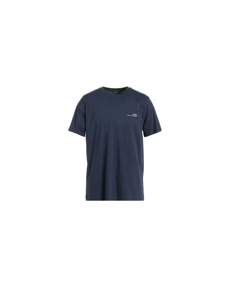 A.P.C. TOPS - T-shirtsauf YOOX.COM Nachtblau